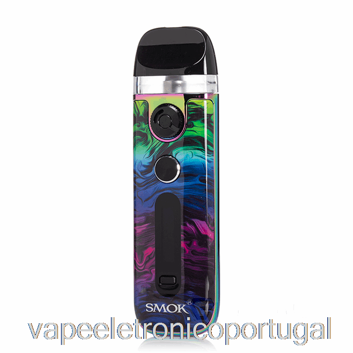Vape Eletrônico Smok Novo 5 30w Pod System Fluido 7 Cores